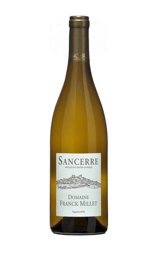 фото вино Franck Millet Sancerre Blanc 2020 0,75 л