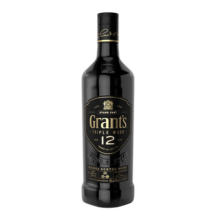 Купить виски Grants Triple Wood 12 Years Old 0.7 л – цена 5482 руб ...