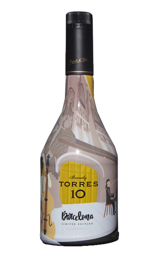 фото бренди Torres 10 Musical Series Limited Edition Number 1 0,7 л