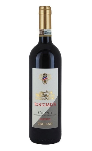 фото вино Uggiano Chianti Riserva Roccialta 2018 0,75 л