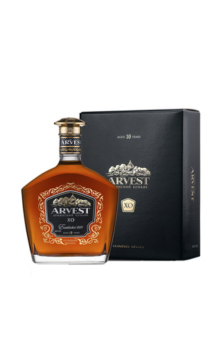 фото коньяк Arvest XO 10 Years Old 0,5 л
