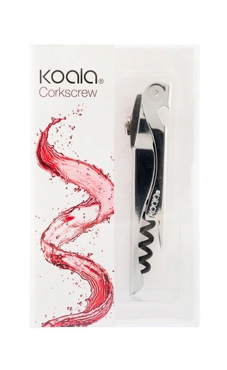 фото Corkscrew Koala Bako Deluxe Silver