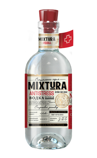 фото водка Mixtura Antistress 0,5 л