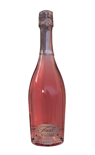 фото игристое вино Tenuta Scarpa Colombi Teresco Oltrepo Pavese Rose Brut 0,75 л