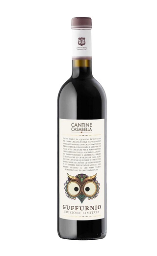 фото игристое вино Cantine Casabella Guffurnio Gutturnio 0,75 л