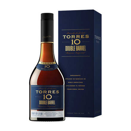 Бренди Torres 10 Double Barrel цена 0,7 л в коробке 3092 руб., купить ...