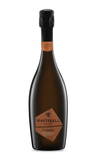 фото кава Mastinell Cristina Gran Reserva Extra Brut 0,75 л