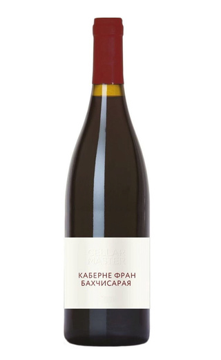 фото вино Cellar Master Cabernet Franc of Bakhchisaray 2019 0,75 л