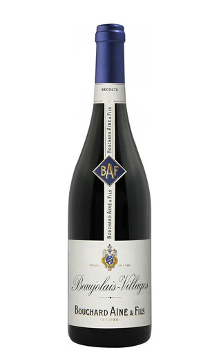 фото вино Bouchard Aine & Fils Beaujolais Villages 2019 0,75 л