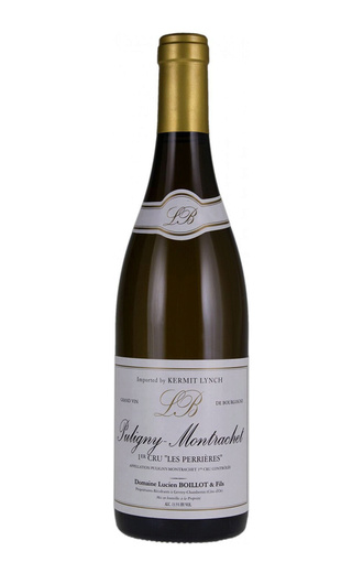 фото вино Domaine Lucien Boillot et Fils Puligny-Montrachet 1er Cru Les Perrieres 2018 0,75 л