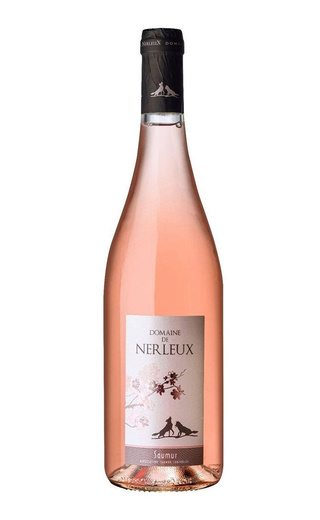 фото вино Domaine de Nerleux Saumur Rose 2019 0,75 л