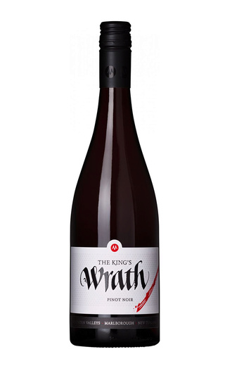 фото вино Marisco The King's Wrath Pinot Noir 2018 0,75 л