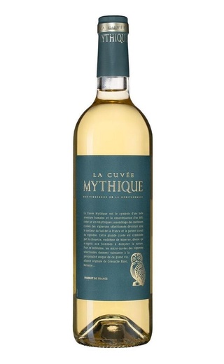 фото вино Vinadeis La Cuvee Mythique Blanc 2020 0,75 л