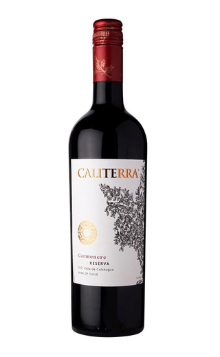 фото вино Vina Caliterra Carmenere Reserva 2019 0,75 л