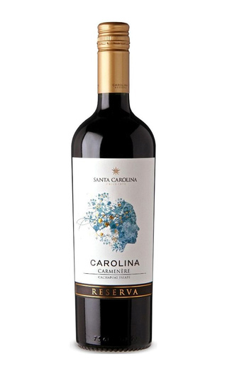 фото вино Santa Carolina Reserva Carmenere 2019 0,75 л