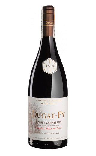 фото вино Bernard Dugat-Py Gevrey-Chambertin Coeur de Roy Tres Vieilles Vignes 2019 0,75 л