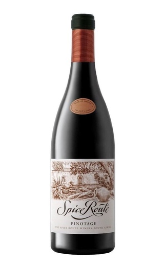 фото вино Spice Route Pinotage 2019 0,75 л