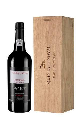 фото портвейн Quinta do Noval Nacional Vintage Port 2019 0,75 л