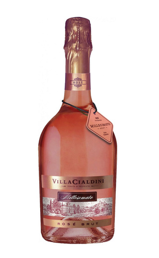 фото игристое вино Chiarli Villa Cialdini Rose 2020 0,75 л