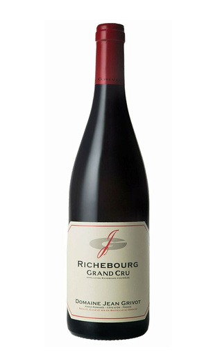 фото вино Domaine Jean Grivot Richebourg Grand Cru 2015 0,75 л