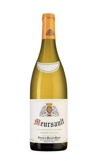 фото вино Domaine Thierry et Pascale Matrot Meursault Blanc 2018 0,75 л