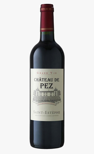 фото вино Chateau de Pez 2015 0,75 л