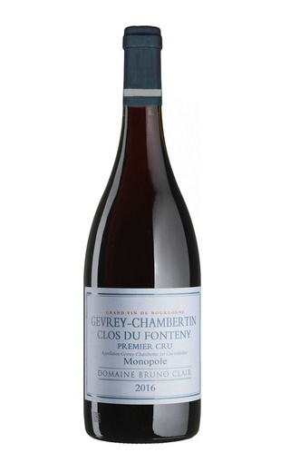 фото вино Domaine Bruno Clair Gevrey-Chambertin Clos du Fonteny Premier Cru 2016 0,75 л