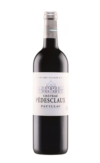 фото вино Chateau Pedesclaux Grand Cru Classe 2013 0,75 л