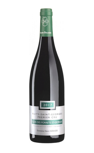 фото вино Domaine Henri Gouges Nuits-Saint-Georges Premier Cru Clos des Porrets 2017 0,75 л