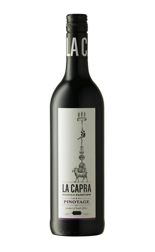 фото вино Fairview La Capra Pinotage Paarl 2019 0,75 л