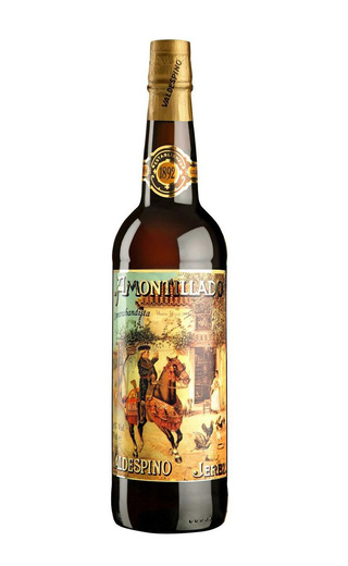 фото херес Valdespino Amontillado Contrabandista Medium Sweet 0,75 л