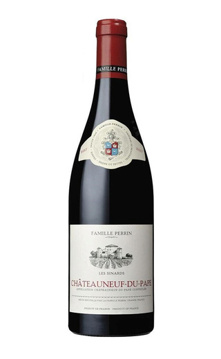 фото вино Famille Perrin Les Sinards Chateauneuf du Pape 2018 0,75 л