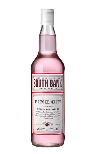 фото джин South Bank Pink Gin 0,7 л