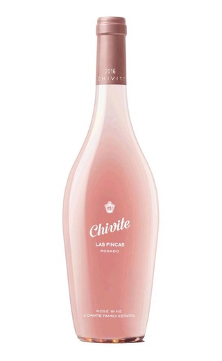 фото вино Bodegas Chivite Las Fincas Rosado 2020 0,75 л