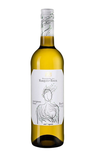 фото органическое вино Marques de Riscal Sauvignon Organic 2020 0,75 л