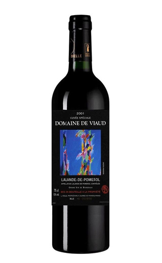 фото вино Domaine de Viaud Cuvee Speciale 2001 0,75 л