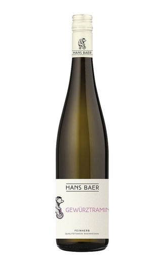 фото вино Hans Baer Gewurztraminer 2020 0,75 л