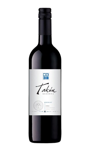 фото вино Vina Caliterra Takun Merlot Reserva 2017 0,75 л