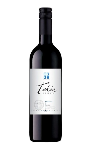 фото вино Vina Caliterra Takun Merlot Reserva 2019 0,75 л