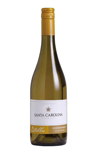 фото вино Santa Carolina Estrellas Chardonnay 2020 0,75 л