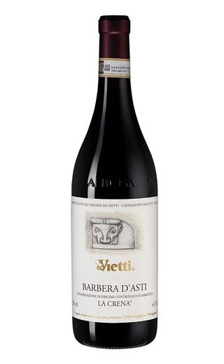 фото вино Vietti Barbera d'Asti la Crena 2018 0,75 л