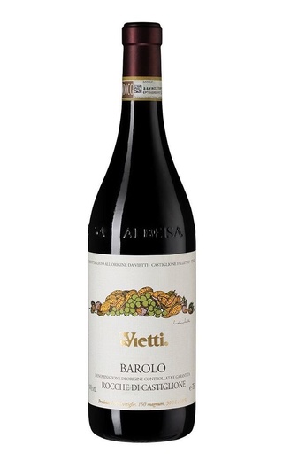 фото вино Vietti Barolo Rocche di Castiglione 2017 0,75 л