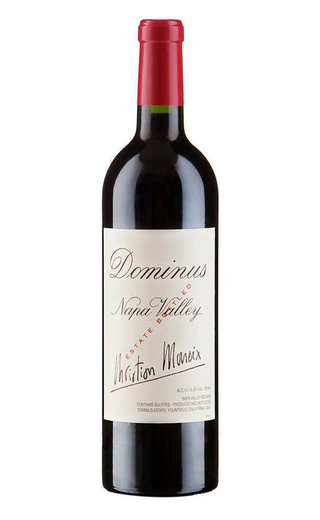 фото вино Dominus Estate Dominus 2016 0,75 л