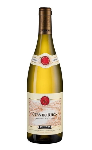 фото вино E. Guigal Cotes-du-Rhone Blanc 2020 0,75 л