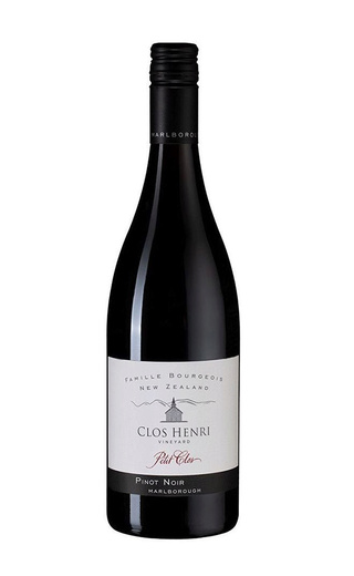фото вино Clos Henri Petit Clos Pinot Noir Marlborough 2019 0,75 л