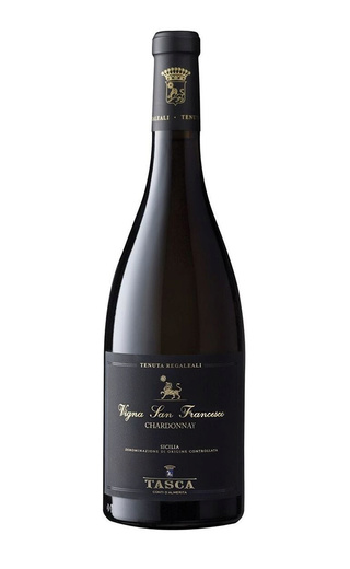 фото вино Conte Tasca d'Almerita Vigna San Francesco Chardonnay 2018 0,75 л