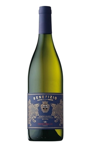 фото вино Marchesi de Frescobaldi Benefizio Pomino Bianco Riserva 2019 0,75 л