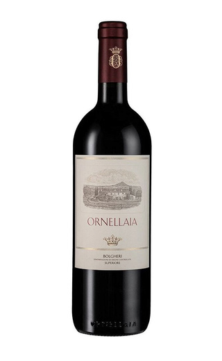 фото вино Ornellaia Bolgheri Superiore 2018 0,75 л