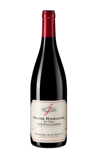 фото вино Domaine Jean Grivot Vosne-Romanee 1er Cru Les Chaumes 2017 0,75 л