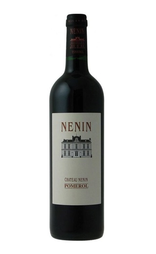 фото вино Chateau Nenin Pomerol 2011 0,375 л